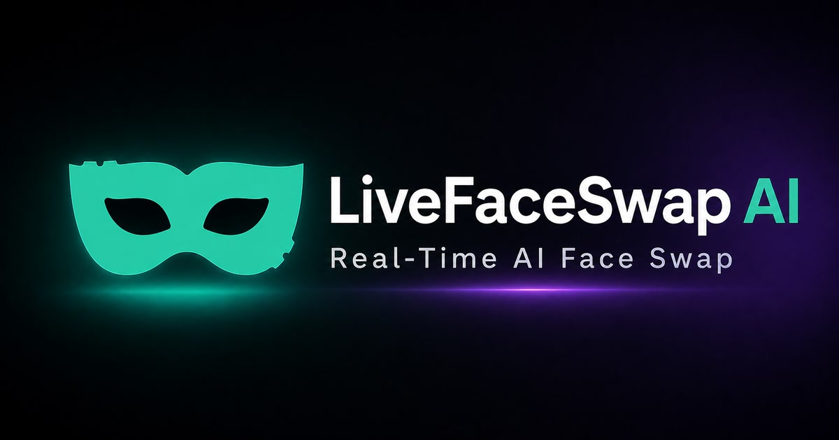 LiveFaceSwap AI real-time face swap product