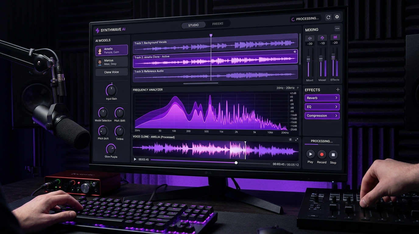 NanoVoice AI Audio Engine