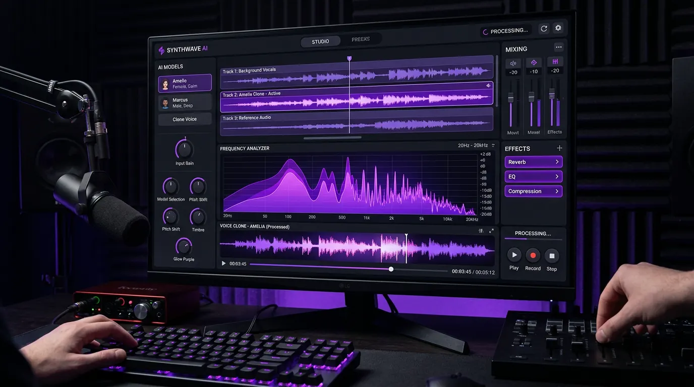 NanoVoice AI Audio Engine