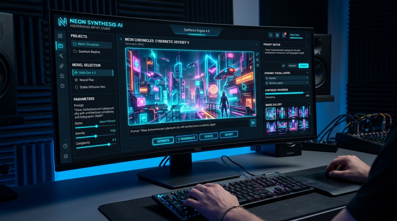 NanoVision AI Image Studio