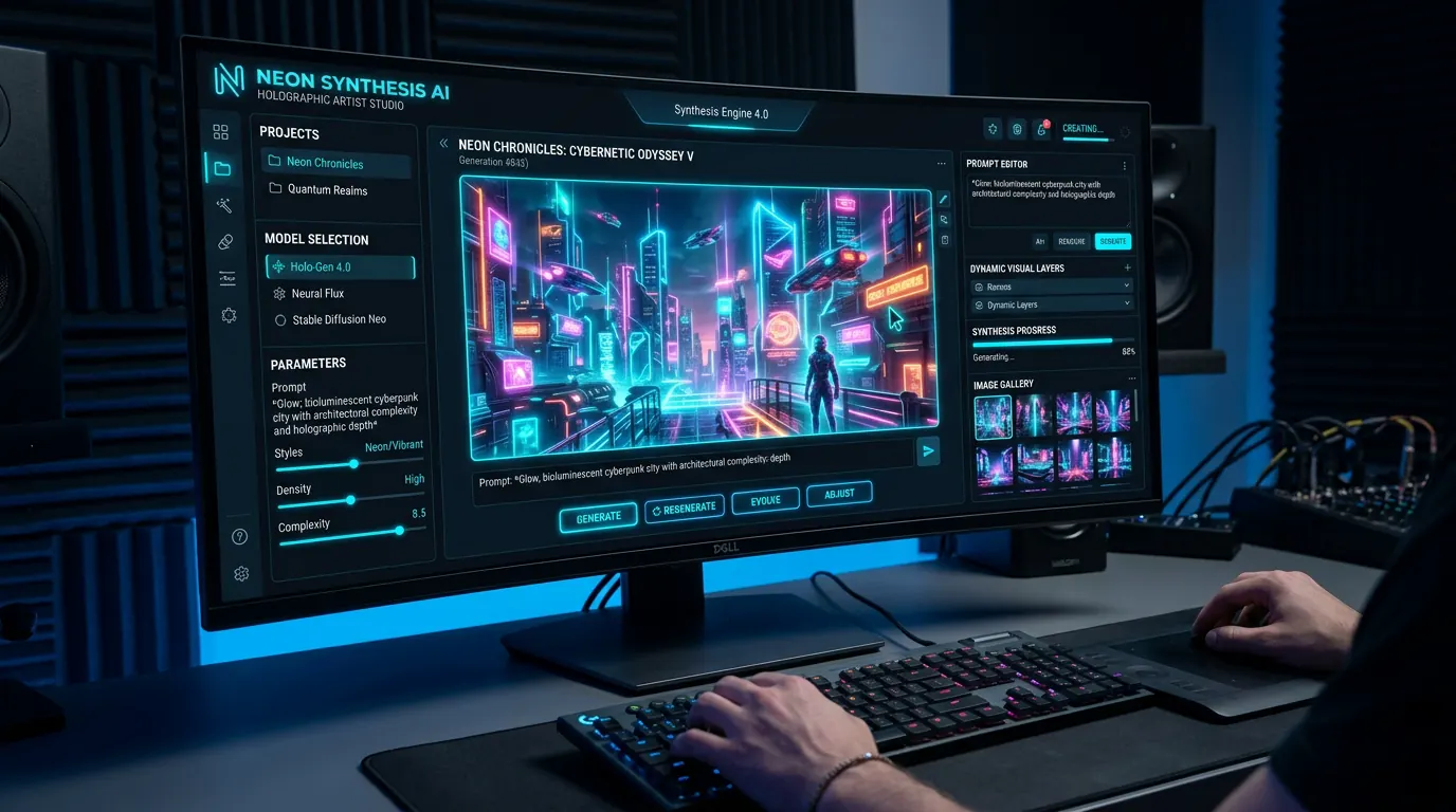 NanoVision AI Image Studio
